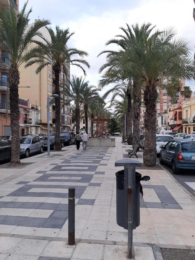 Apartament Carrer I'Iiia Grao de Castellon Bagian luar foto